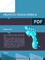 Proyecto Huella Hídrica