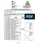 RFCL ASSISTANT MANAGER (ELECTRICAL) PDF