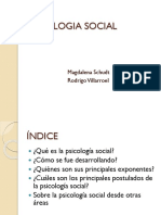 Psicologia Social