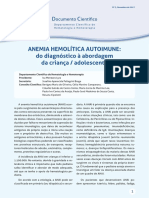 AnemiaHemolitica - Autoimune SBP 2017