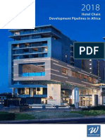 W Hospitality Group Hotel Chain Development Pipelines in Africa 2018 2