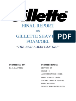 GILLETTE Group2 SectionC FinalReport