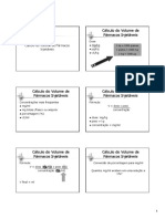 Calculo de Volumes - 1-1