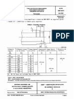 NBR 8074 PB 988 - Tubo Coletor de Fibrocimento para Esgoto Sanitario - Dimensoes Das Pontas