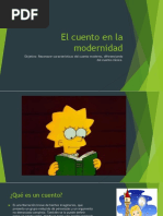 El Cuento en La Modernidad (Autoguardado)