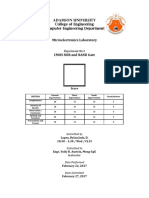 Adamson University College of Engineering Computer Engineering Department Microelectronics Laboratory