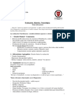 Evaluacion Kinesica Neurologica