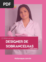 O Manual Da Designer de Sobrancelhas by Keila Roque PDF