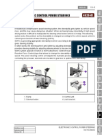 Ecps (Electronic Control Power Steering) : General