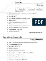 Case Interview Frameworks