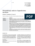 Histopathologic Analysis of Appendectomy Specimens: Shrestha R, Ranabhat SR, Tiwari M