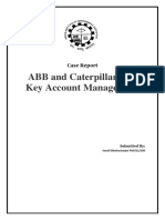 ABB and Caterpillar (A) : Key Account Management: Case Report