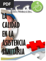 La Calidad en La Asistencia Sanitaria