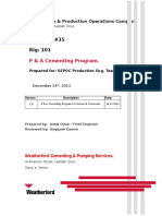 Field Measurements of Annular Pressure and Temperature During Primary Cementing