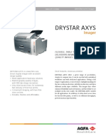 Agfa Drystar Axys-5