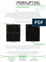 Forklift Battery Green Initiative - Battery Recycling