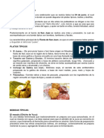 Elaboración de Causa Rellena de Pituca