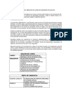 Estudio de Caso Aplicando Las Normas de Contratación de Personal