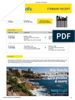 Cebu Pacific - Itinerary (Tiya Pina) PDF