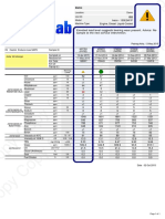 Sample Report Diesel Engine Caution