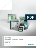 SIPROTEC Numerical Protection Relays - 2008 - A2 - en 1020 Page