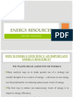 Energy Resources