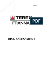 Demag - Franna Risk Assessment PDF