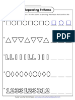 Repeating Patterns 1 WNTMR