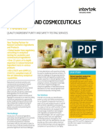 Cosmetics and Cosmeceuticals