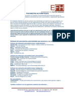 Pruebas Psicometricas Automatizadas Efh