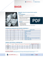 Filter Bags Datasheet PDF