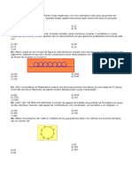 Análise Combinatória