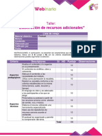 Lista de Cotejo - Podcast