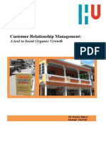 Customer Relationship Management