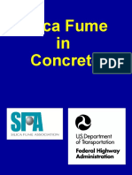 Silica Fume in Concrete