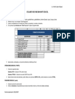 Exam Excel 2l