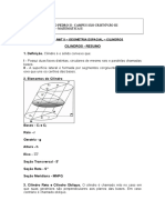 Exercicios Cilindros