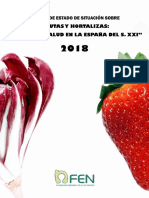 Informe Frutas y Hortalizas Fen 2018