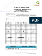 Examenes de Habilidades Basicas 6° 15-16