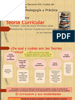 Teorías Curriculares Importantes