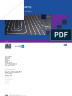 NF71 Guide To Underfloor Heating