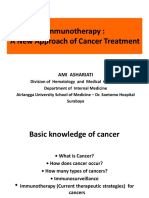 Ami Ashariati - Immunotherapy in Cancer