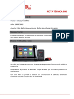 NOTA TECNICA 8, RENAULT Scenic - Autel Iberica PDF