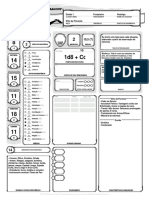 Emrys - D&D 5E - Ficha de Personagem