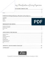 Biologically Speaking Taxonomy Teachers Guide Discovery Education