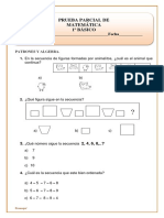 OA11 Patrones y Algebra