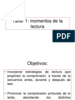 5 - Taller 1 - Momentos de La Lectura