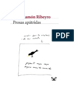 Ribeyro Julio Ramon - Prosas Apatridas PDF