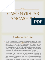 Caso Nyrstar. Derecho Minero