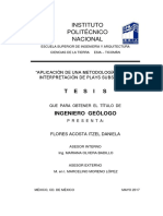 Aplicación de Una Metodología para La Interpretación de Plays Subsalinos